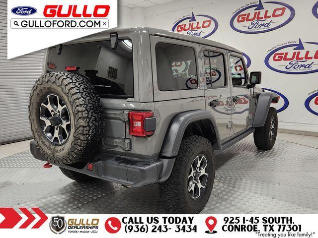 used 2020 Jeep Wrangler Unlimited car, priced at $34,991