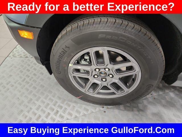 new 2025 Ford Bronco Sport car, priced at $28,902