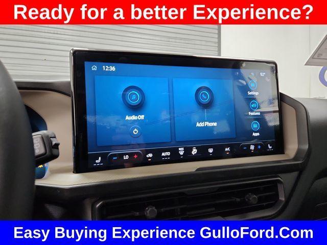 new 2025 Ford Bronco Sport car, priced at $28,902