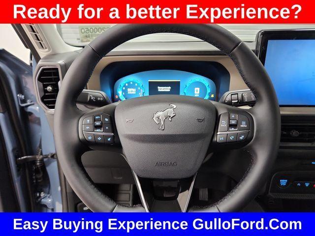 new 2025 Ford Bronco Sport car, priced at $28,902