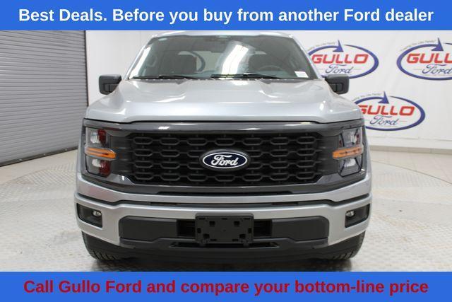 new 2024 Ford F-150 car, priced at $37,878