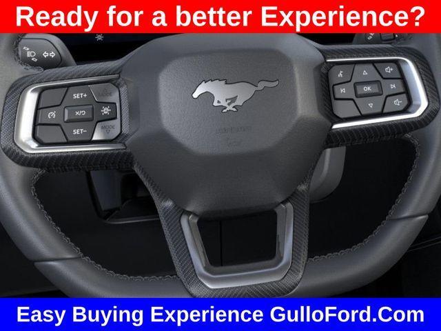 new 2025 Ford Mustang car, priced at $31,015
