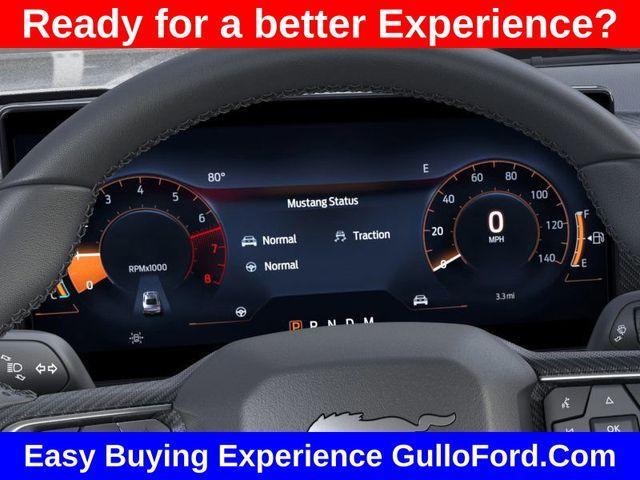 new 2025 Ford Mustang car, priced at $31,015