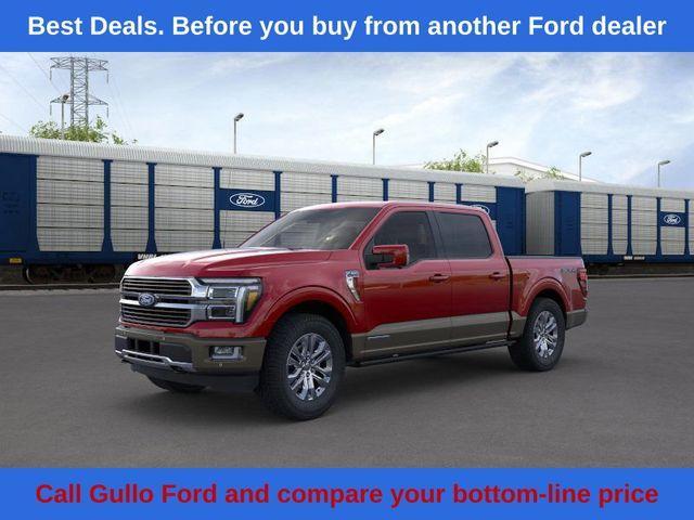 new 2025 Ford F-150 car, priced at $68,983