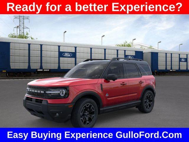 new 2025 Ford Bronco Sport car, priced at $37,492