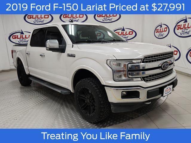 used 2019 Ford F-150 car, priced at $27,991