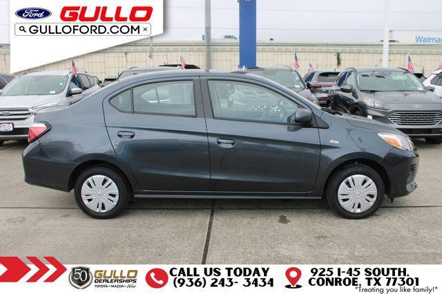 used 2024 Mitsubishi Mirage G4 car, priced at $15,777