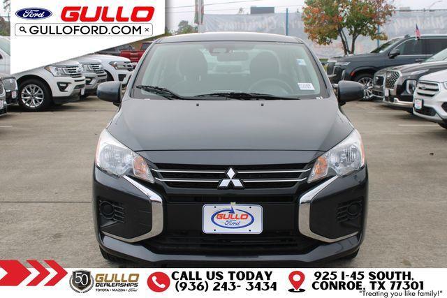 used 2024 Mitsubishi Mirage G4 car, priced at $15,777