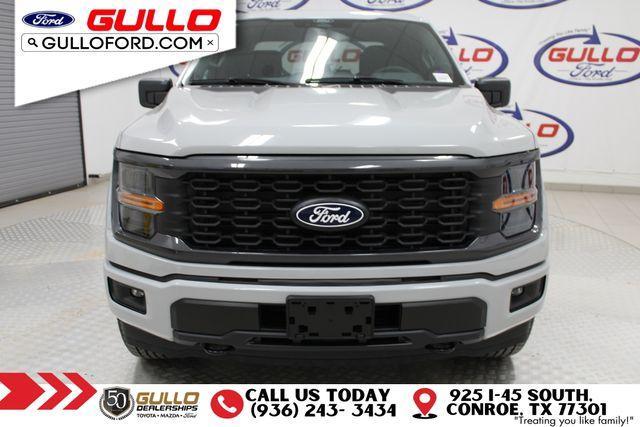 new 2024 Ford F-150 car, priced at $46,163