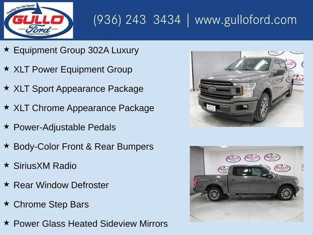 used 2020 Ford F-150 car, priced at $24,891