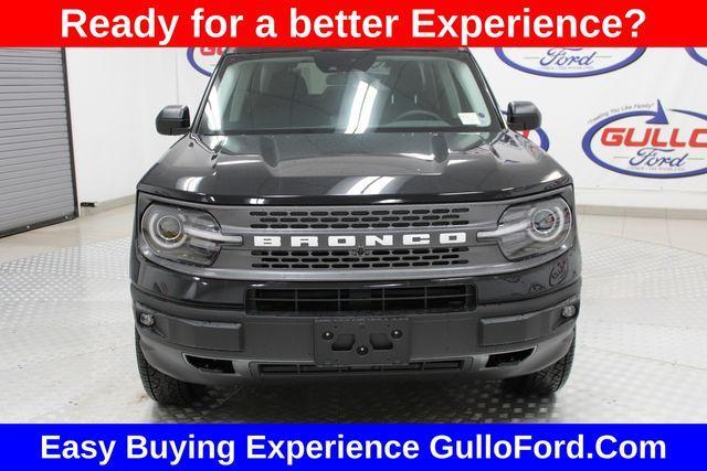 new 2024 Ford Bronco Sport car, priced at $32,737