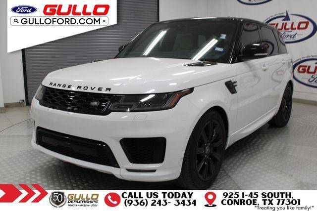 used 2022 Land Rover Range Rover Sport car, priced at $62,984