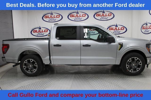 new 2024 Ford F-150 car, priced at $37,878