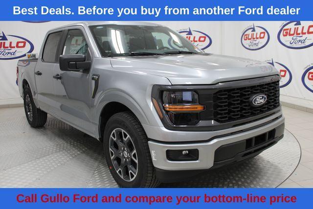 new 2024 Ford F-150 car, priced at $37,878