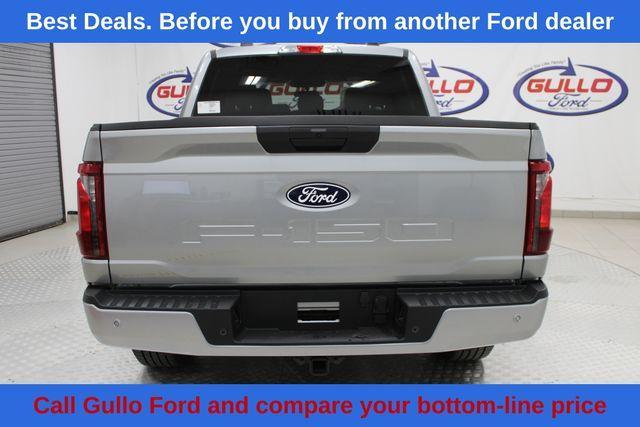 new 2024 Ford F-150 car, priced at $37,878