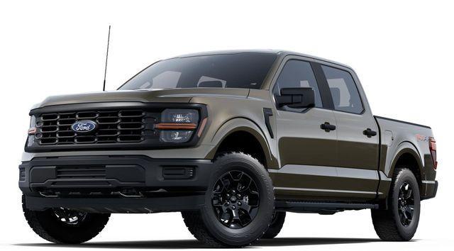 new 2025 Ford F-150 car, priced at $56,500