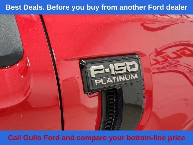 new 2025 Ford F-150 car, priced at $77,279