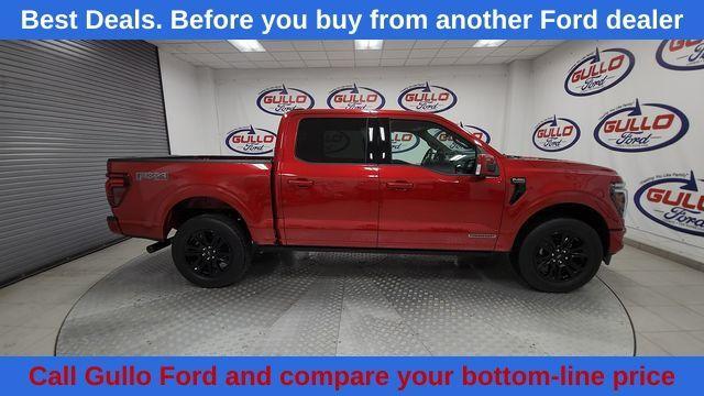 new 2025 Ford F-150 car, priced at $77,279