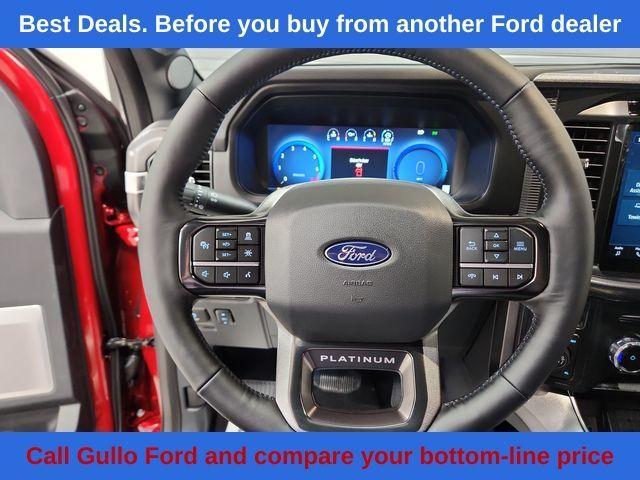 new 2025 Ford F-150 car, priced at $77,279