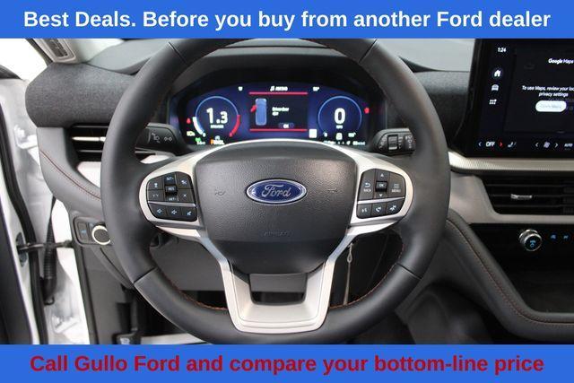 new 2025 Ford Explorer car, priced at $36,521