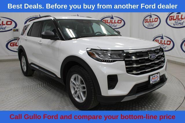 new 2025 Ford Explorer car, priced at $36,521