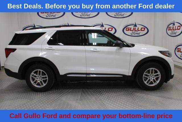 new 2025 Ford Explorer car, priced at $36,521