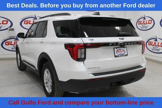 new 2025 Ford Explorer car, priced at $36,521