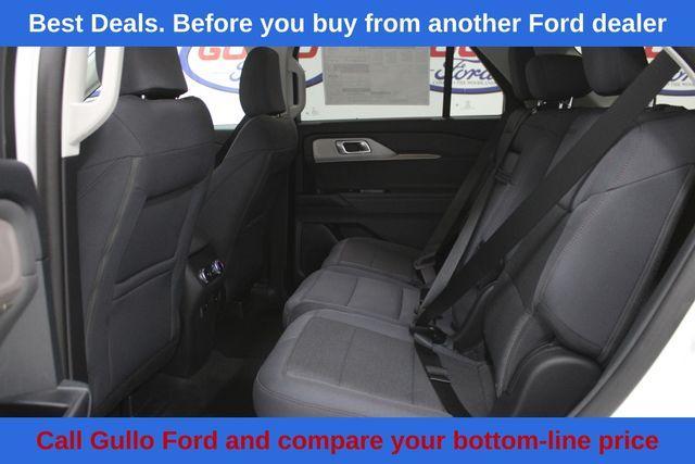 new 2025 Ford Explorer car, priced at $36,521