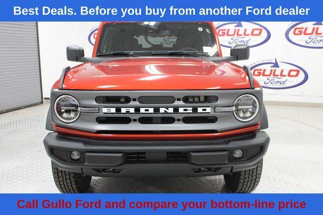 new 2024 Ford Bronco car, priced at $43,047