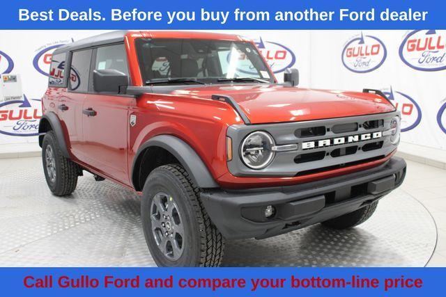 new 2024 Ford Bronco car, priced at $43,047