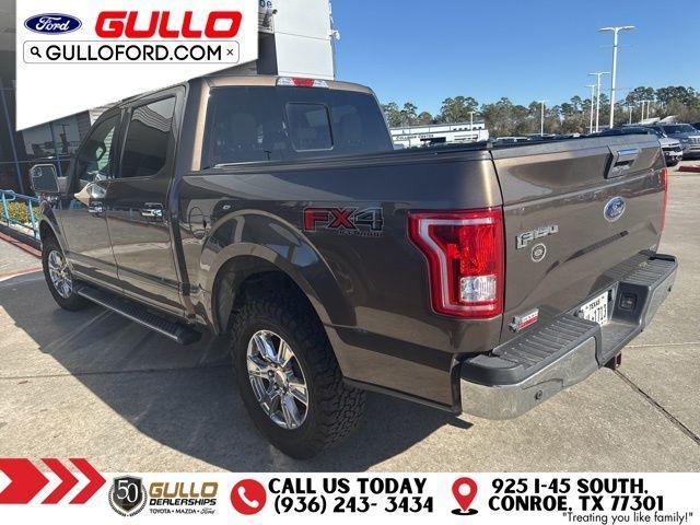 used 2015 Ford F-150 car, priced at $18,991