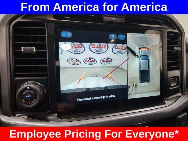 new 2025 Ford F-150 car, priced at $49,247
