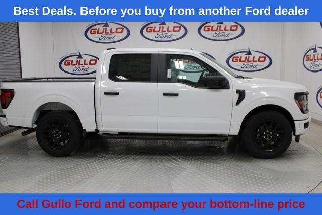 new 2024 Ford F-150 car, priced at $39,185