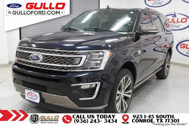 used 2021 Ford Expedition car, priced at $34,587