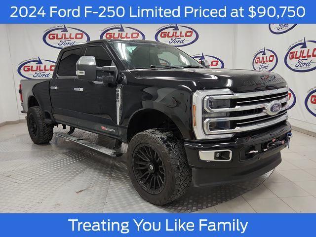 used 2024 Ford F-250 car, priced at $90,750
