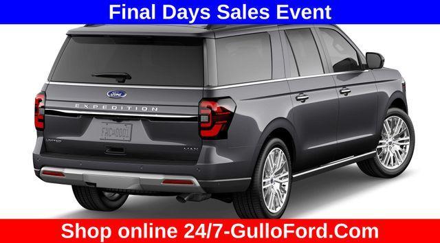 new 2024 Ford Expedition Max car, priced at $63,852