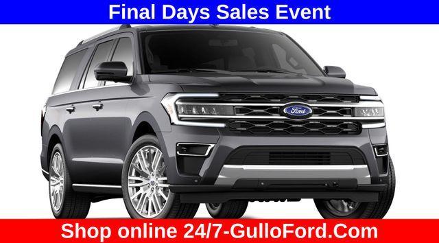 new 2024 Ford Expedition Max car, priced at $63,852