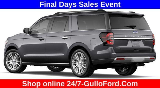 new 2024 Ford Expedition Max car, priced at $63,852