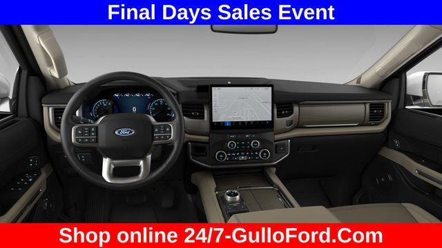 new 2024 Ford Expedition Max car, priced at $63,852