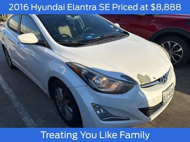 used 2016 Hyundai Elantra car, priced at $8,888