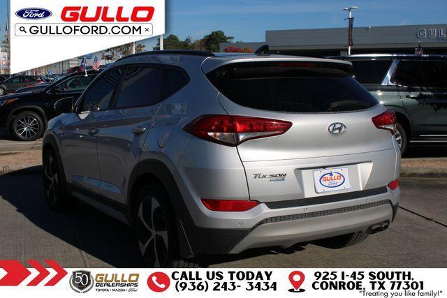 used 2018 Hyundai Tucson car, priced at $13,888