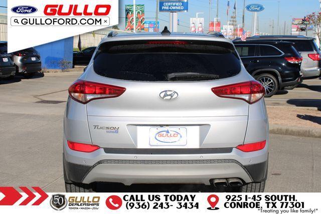 used 2018 Hyundai Tucson car, priced at $13,888