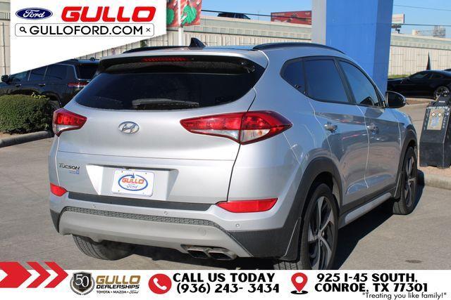 used 2018 Hyundai Tucson car, priced at $13,888