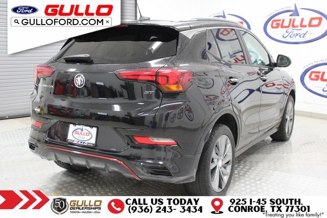 used 2022 Buick Encore GX car, priced at $20,195