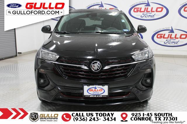 used 2022 Buick Encore GX car, priced at $20,195