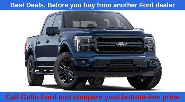 new 2025 Ford F-150 car, priced at $71,658