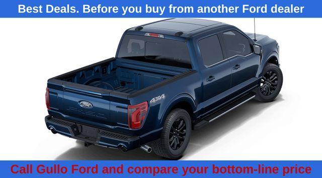 new 2025 Ford F-150 car, priced at $71,658