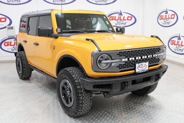 used 2021 Ford Bronco car, priced at $44,195