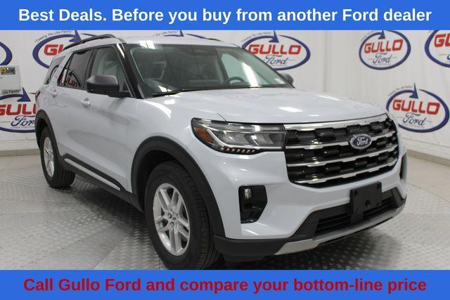 new 2025 Ford Explorer car, priced at $39,090