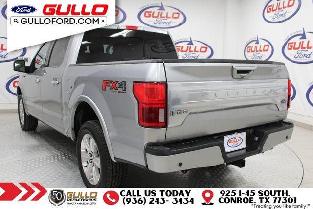 used 2020 Ford F-150 car, priced at $44,777